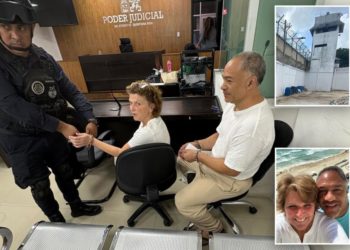 Michigan couple held in Mexican prison for a month over timeshare dispute claims resort ‘weaponized’ criminal justice system