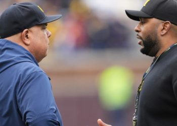 Michigan football fined 10s of millions of dollars, Moore suspended 3 games in sign-stealing scandal