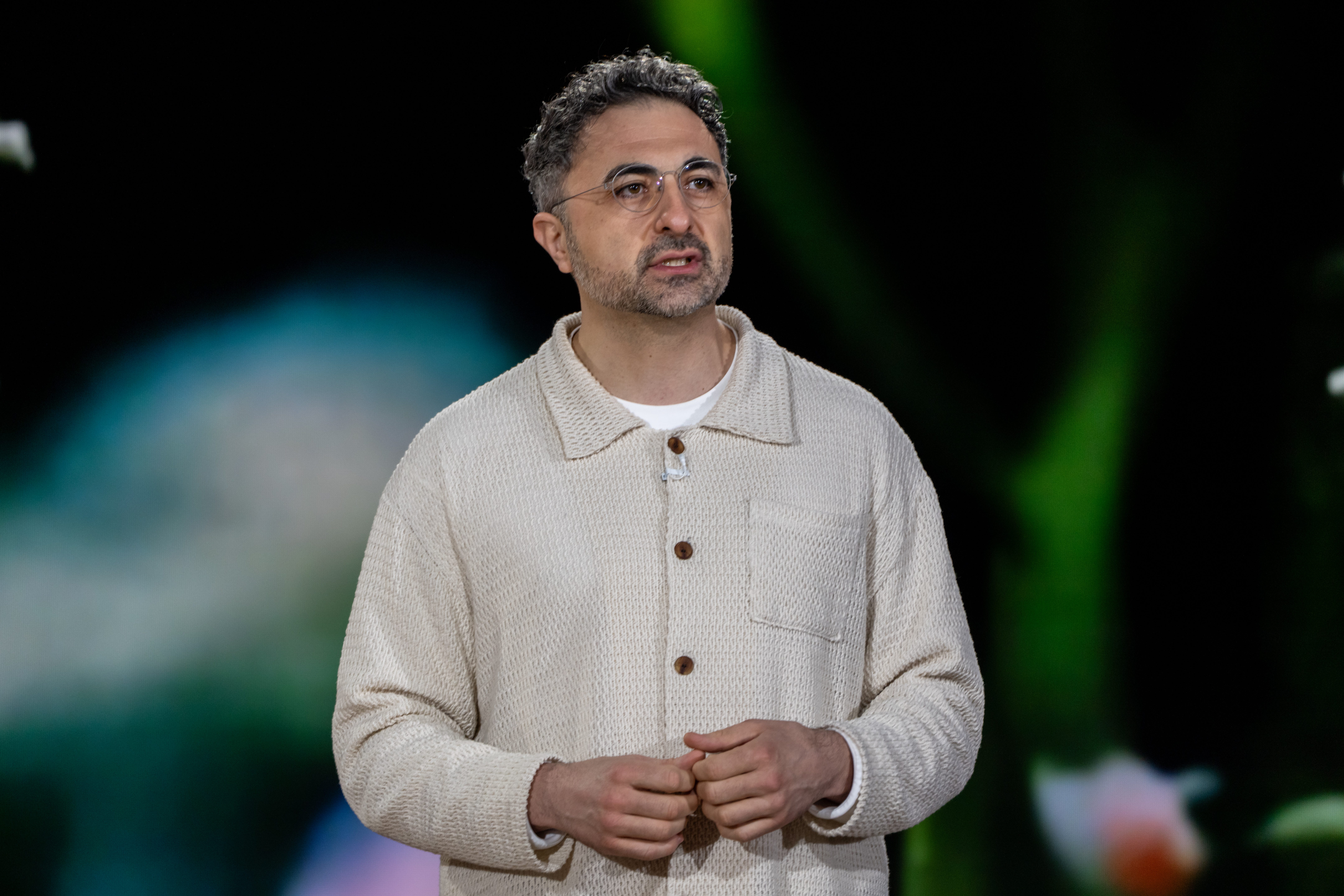 Mustafa Suleyman, the CEO of Microsoft AI