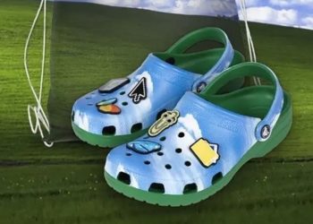 Microsoft Celebrates 50 Years With Exclusive Windows XP-Themed Crocs Classic Clog