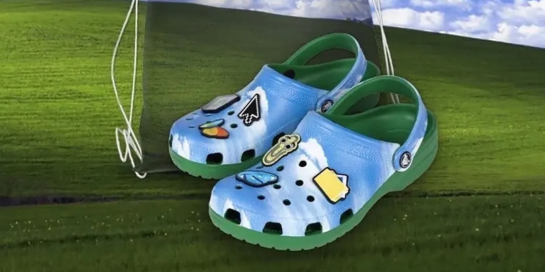 Microsoft Celebrates 50 Years With Exclusive Windows XP-Themed Crocs Classic Clog