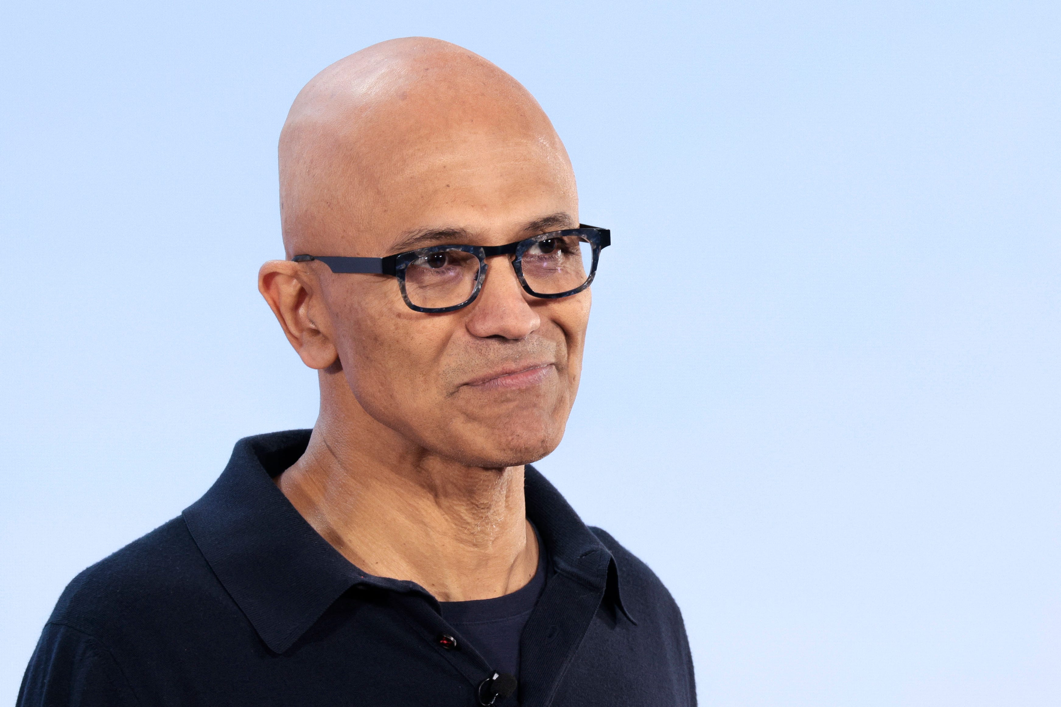 Satya Nadella, CEO of Microsoft.