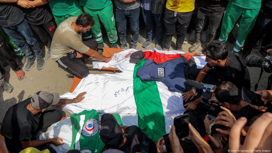 Middle East: UN chief condemns killing of Gaza journalists