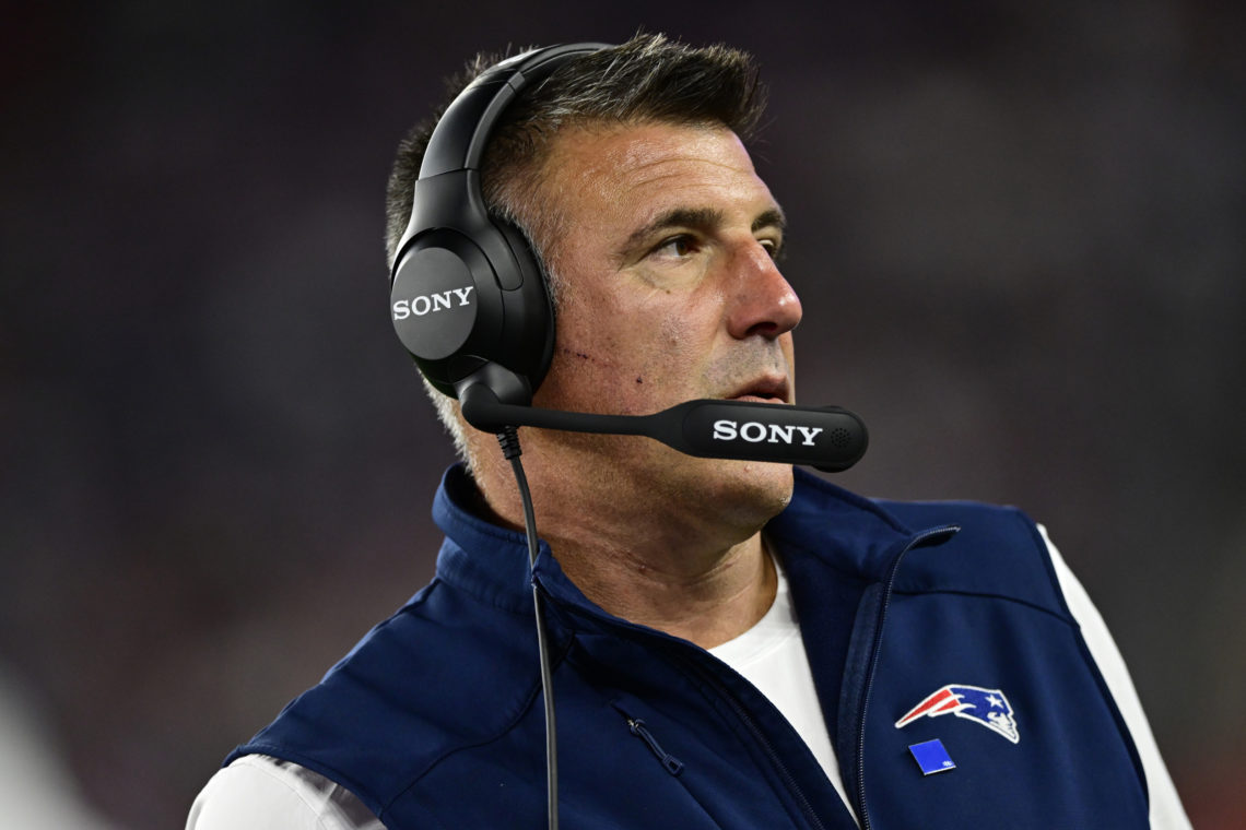 Mike Vrabel Calls Out Drake Maye For Sloppy Mistake In Patriots’ Preseason Opener