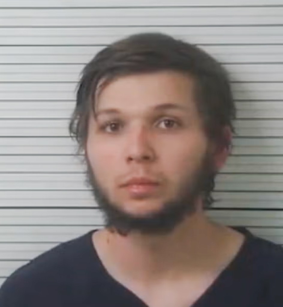 Mugshot of David Degroat.