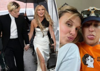 Millie Bobby Brown and Jake Bongiovi seen in first photos with newly adopted baby girl
