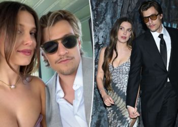 Millie Bobby Brown may have dropped major clue about baby’s name on first public outing