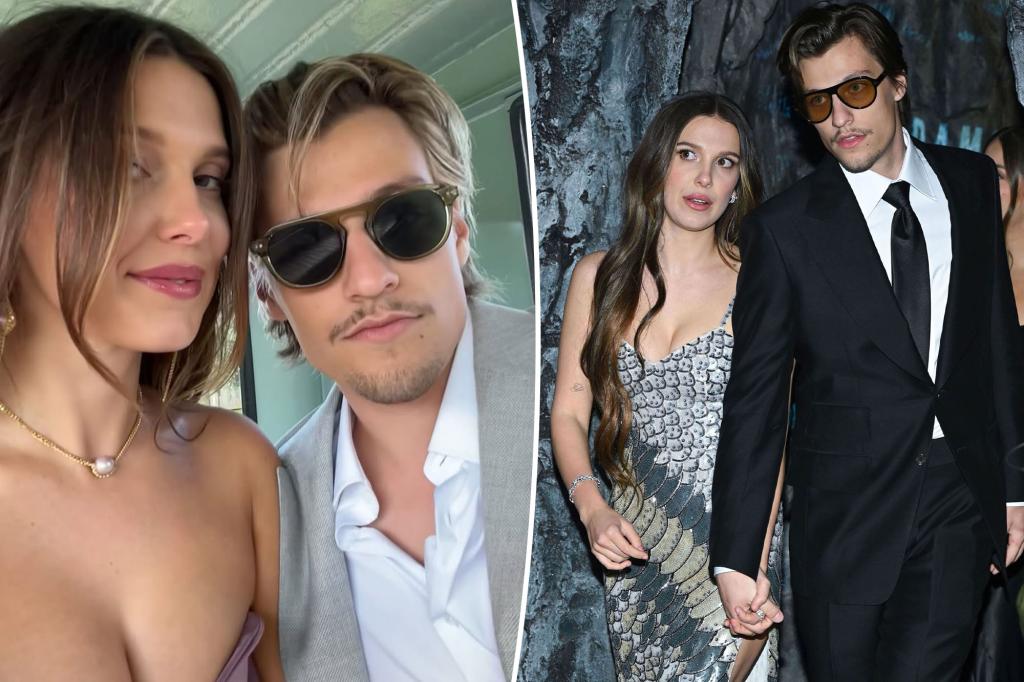 Millie Bobby Brown may have dropped major clue about baby’s name on first public outing