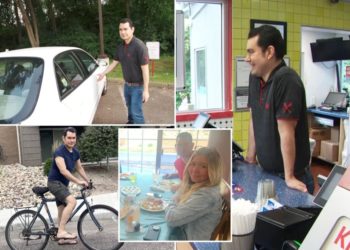 Minnesota fast food worker Rodolfo Depaz who walked over four miles a day between shifts at Dairy Queen, Chipotle gifted car