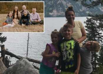 Mom of 3 attacked, dragged 100 yards by brown bear after stepping out of Alaska home