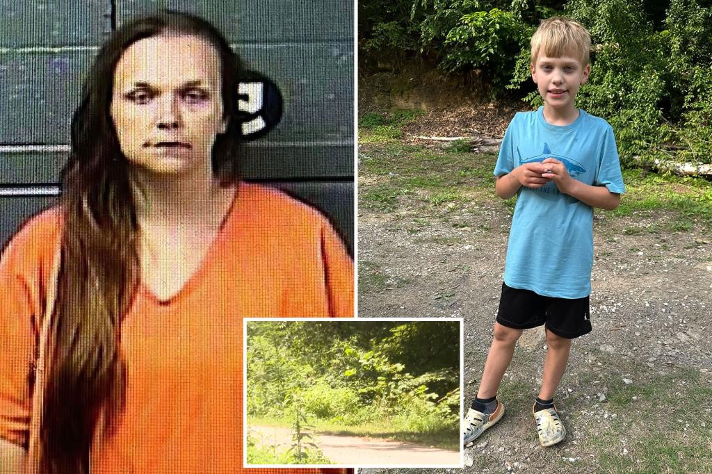 Mom who begged for help finding missing 10-year-old son charged after his body is found in shallow grave