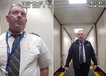 Moment Southwest pilot fails sobriety test before takeoff captured on bodycam footage