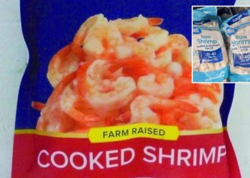 More bags of frozen shrimp recalled over possible radioactive contamination