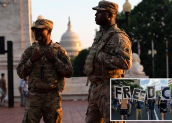 More than 700 National Guard troops from 3 GOP-led states will be deployed to DC to bolster Trump crackdown