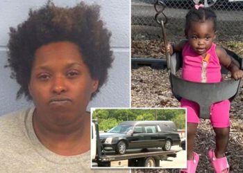 Mother allegedly dumped strangled body of her 1-year-old baby in hearse at funeral home: cops