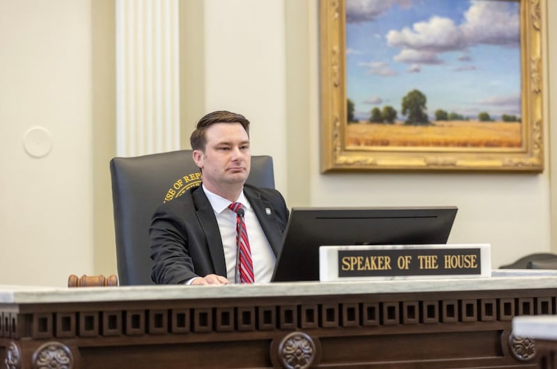 Oklahoma Speaker of the House Kyle Hilbert.