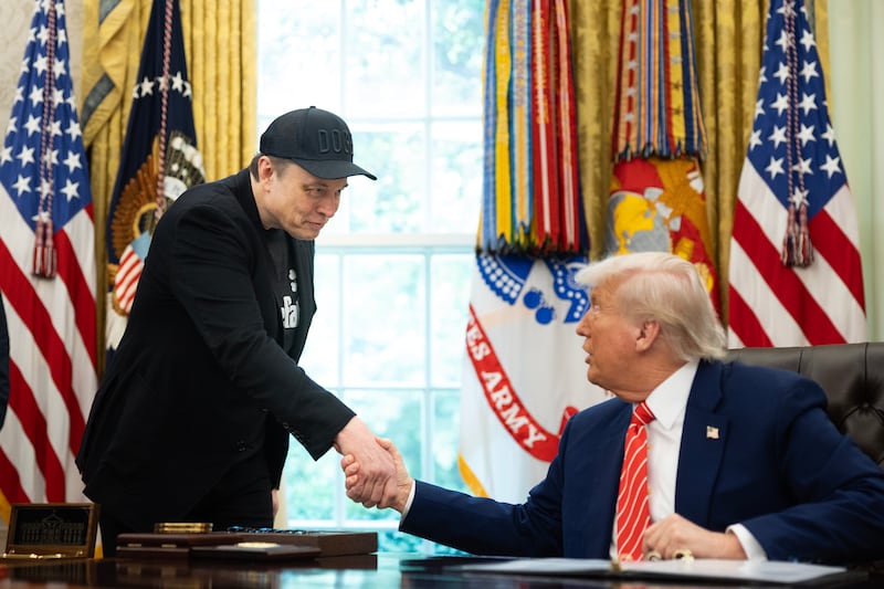 Musk split with Trump over the GOP's budget bill, and later said the president was part of the