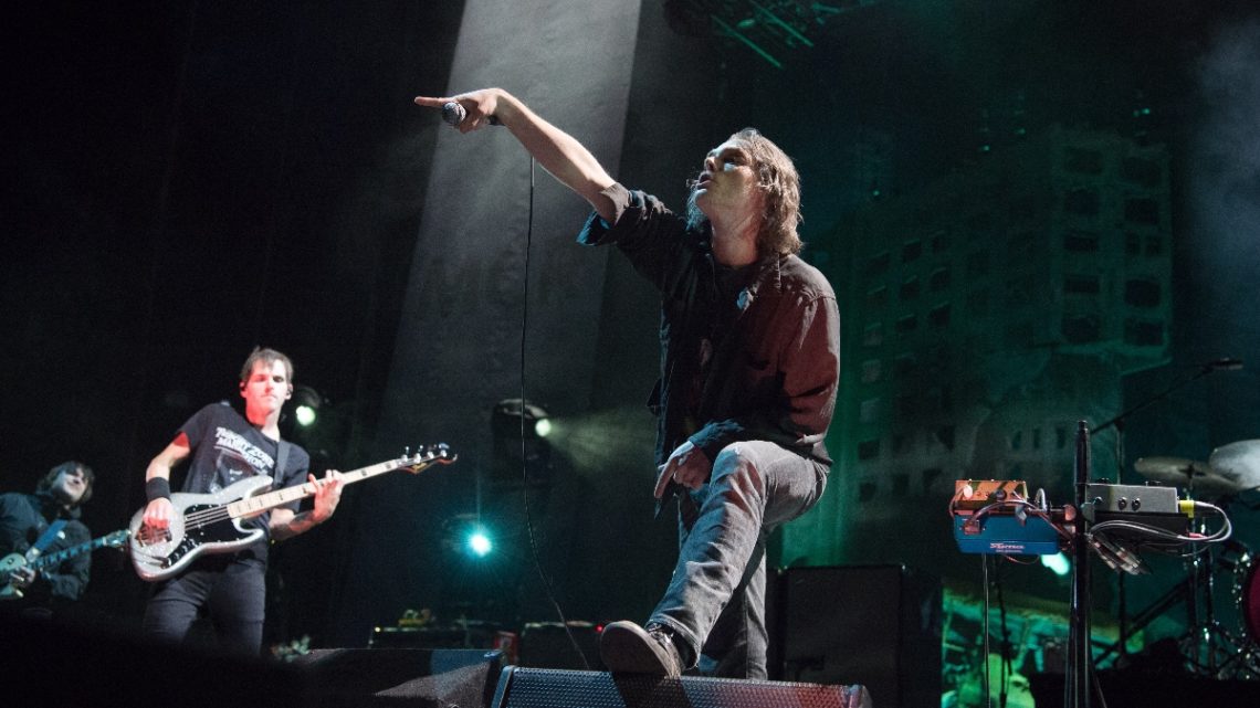 My Chemical Romance Cover Bon Jovi, Receive Key to City, and Never Break Character During Homecoming Show