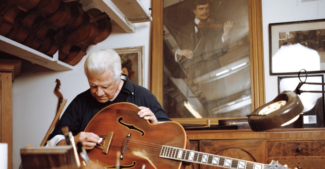 My Father, Guitar Guru to the Rock Gods