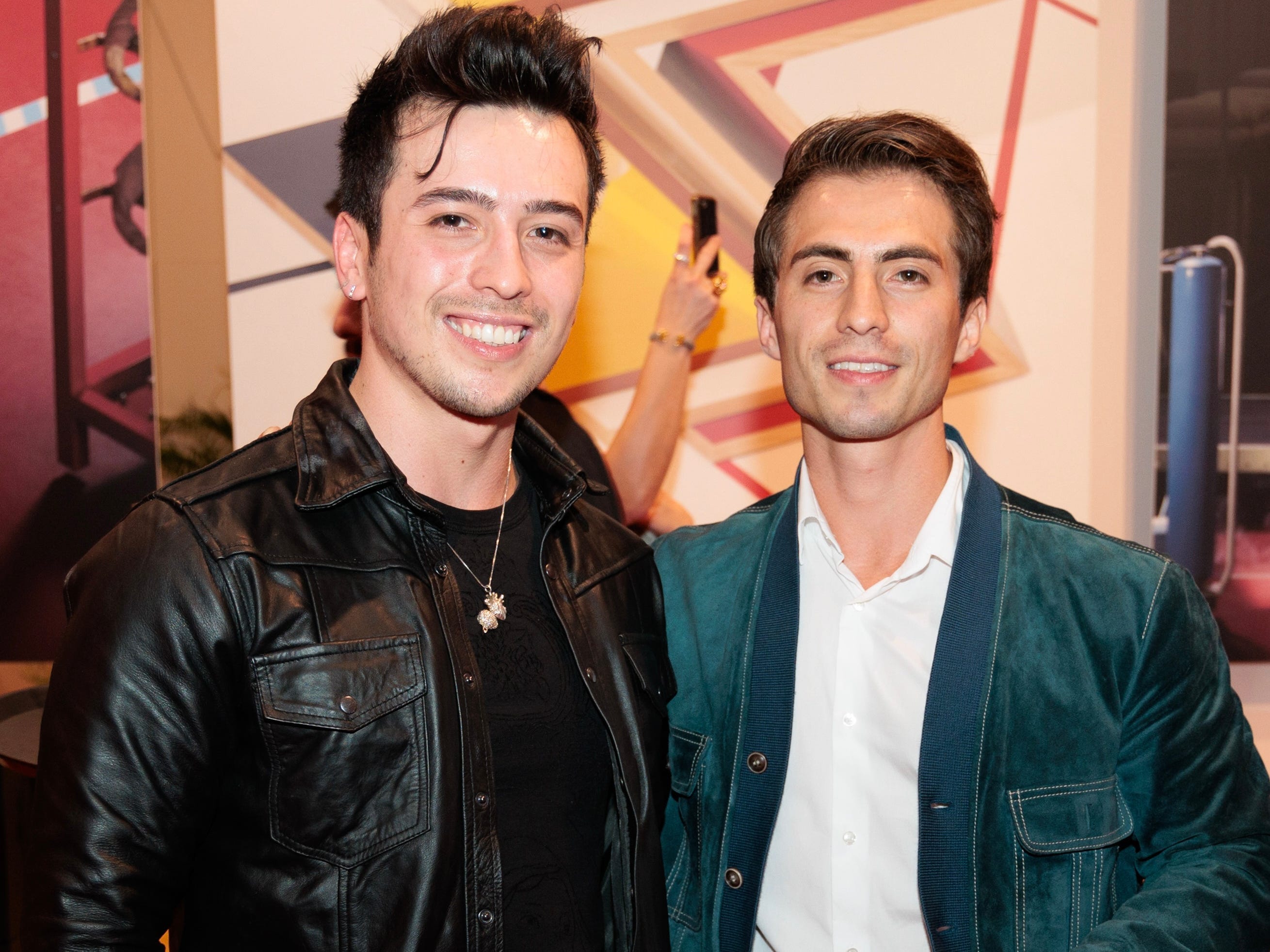 Jamie Valentino and his brother