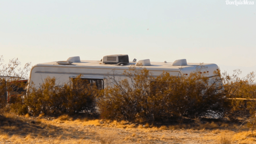 Mysterious crime scene linked to gruesome Antelope Valley triple murder