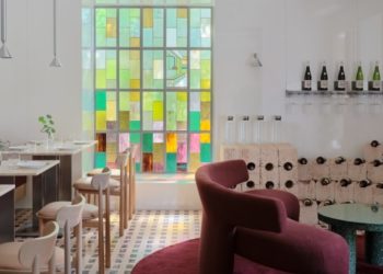 NAAW Studio’s Six Coffee + Wine Captures the Daily Rhythm of Almaty