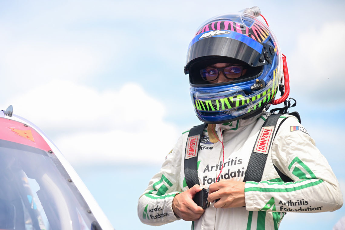NASCAR Driver Set For Daytona Comeback After Giving Birth