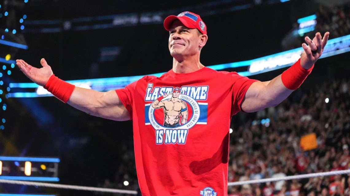 NBC Confirms Date for John Cena’s Final WWE Match