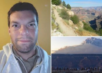 NJ hiker missing for more than a week in Arizona national park where ‘mega-fire’ is raging
