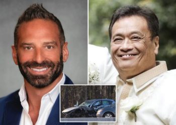 NJ pharma executive charged for driving 103 mph in wrong-way crash that killed Olympic swimmer