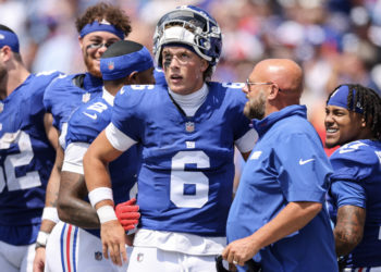 NY Giants Rookie Jaxson Dart Reflects on First NFL Game