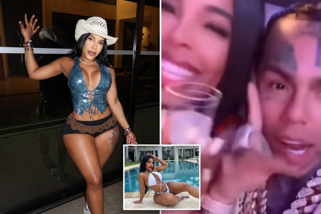 NY influencer Ariela La Langosta, close friend of rapper Tekashi 6ix9ine, found dead in her car at 33