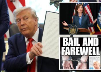 NY sweats out Trump’s cashless bail executive order as Hochul blasts admin over funding threats