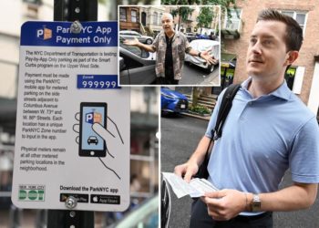 NYC gobbles up nearly 200 parking spots in space-starved Upper West Side: ‘They want to eliminate people driving’