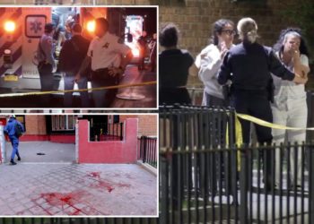 NYC gunman on loose after wounding 3 at housing complex: ‘This is the closest to hell’