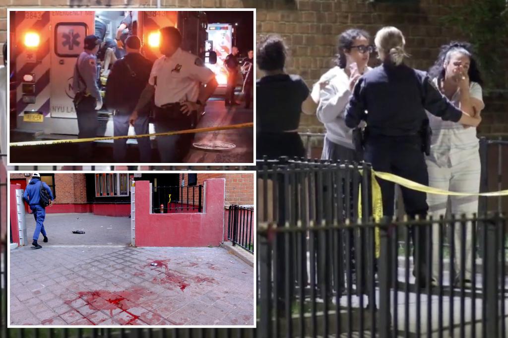 NYC gunman on loose after wounding 3 at housing complex: ‘This is the closest to hell’