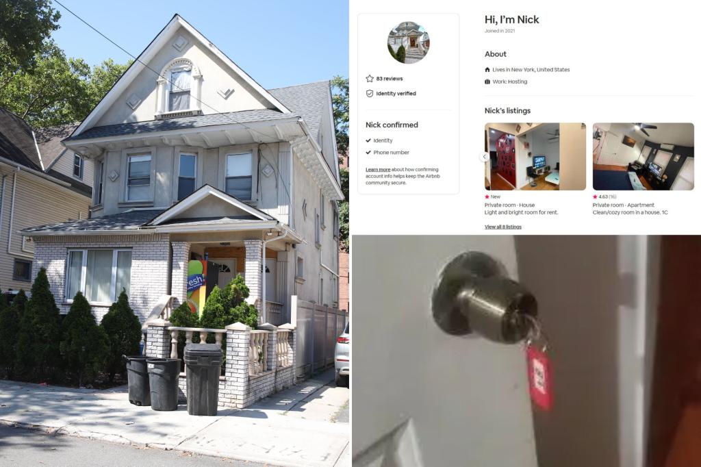 NYC house turned into illegal mini-hotel complete with soda machine — but owner won’t pay $420K in fines: suit