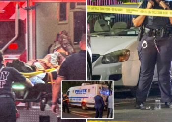 NYPD cops shoot 22-year-old felon who was in gunfight with another, still-at-large suspect