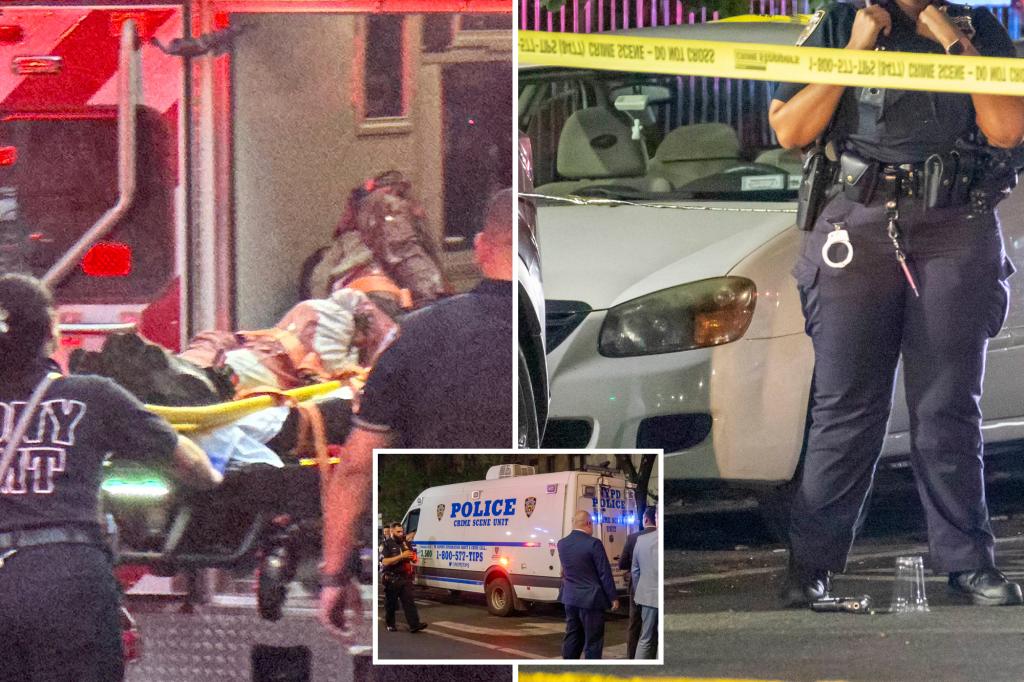 NYPD cops shoot 22-year-old felon who was in gunfight with another, still-at-large suspect