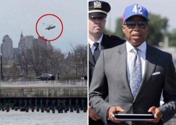 NYPD drone allows Mayor Adams to see real-time, bird’s eye view of NYC emergencies — including Park Avenue shooting, helicopter crash and more