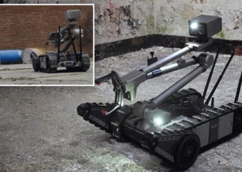 NYPD putting up nearly $400K on Wall-E style robot with ‘crazy mechanical arm’
