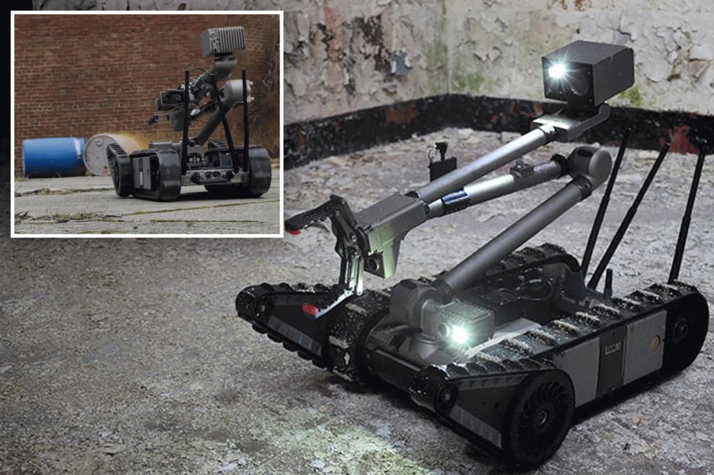 NYPD putting up nearly $400K on Wall-E style robot with ‘crazy mechanical arm’