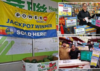 NYers flock to lucky lotto stores with recent big wins ahead of $1.1B Powerball drawing