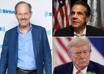 NY’s hooker-scandal ex-Gov. Eliot Spitzer talks about today’s accused politicians in rare chat