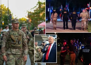 National Guard mobilizing up to 1,700 in 19 states amid immigration, crime crackdown