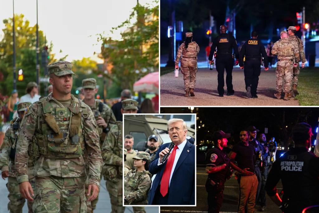 National Guard mobilizing up to 1,700 in 19 states amid immigration, crime crackdown