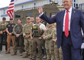 National Guard troops on DC streets for Trump’s crackdown will start carrying guns