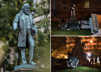 National Park Service announces it will restore, reinstate statue honoring Confederate General Albert Pike