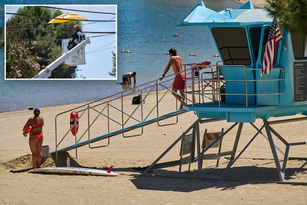 Nearly 1.2M people under extreme heat risk as temperatures swelter on West Coast