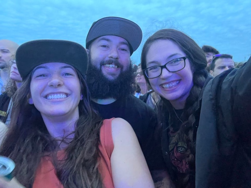 Photo of Lauren Semanchik, Tyler Webb, and Angela Webb.